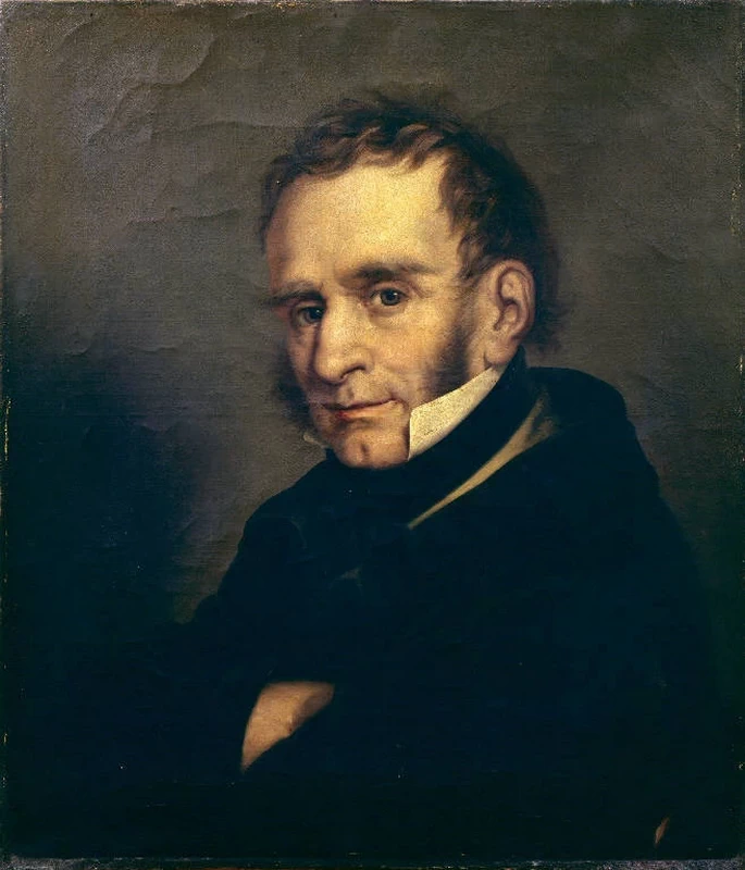 Ritratto di Giuseppe Diotti, 1846 - Accademia Carrara, Bergamo